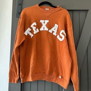 UT Longhorn Crewneck